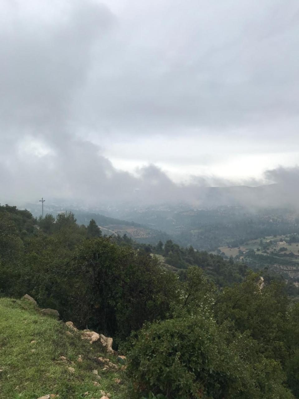 Ajloun Hotel Экстерьер фото