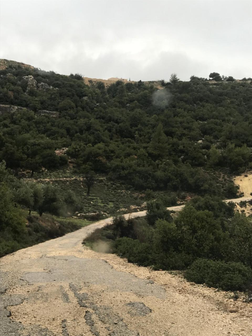 Ajloun Hotel Экстерьер фото